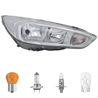 Scheinwerfer rechts H7 Depo in chrom passt für Ford...