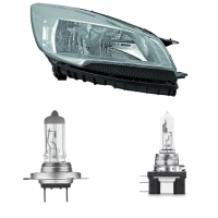 Scheinwerfer Depo H7 mit TFL rechts passt für Ford...