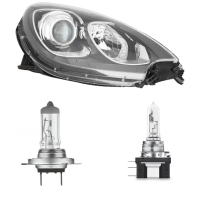 Halogen Scheinwerfer mit Motor H7/H15 rechts passt...