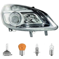 Xenon Scheinwerfer rechts schwarz D1S/H7 passt für...