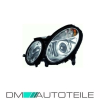 Mercedes W211 Bi-Xenon Scheinwerfer links Hella 02-06...