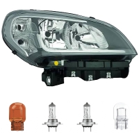 Scheinwerfer Depo H7/H7 Blinker weiß rechts passt...