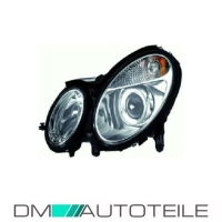 Mercedes W211 Bi-Xenon Scheinwerfer links Hella 02-06 mit...