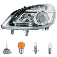 Xenon Scheinwerfer links schwarz D1S/H7 passt für...