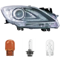 Xenon Scheinwerfer D2S Depo rechts passt für Mazda 3...