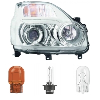 Xenon Scheinwerfer D2S rechts passt für Nissan...