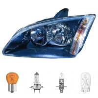 Scheinwerfer H7/H1 links passt für Ford Focus II...