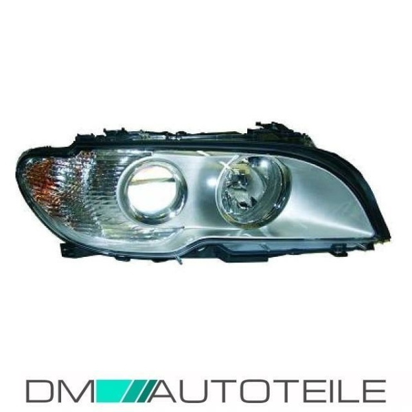 BI-Xenon Scheinwerfer Rechts Bosch Titan Blinker Weiß passend für BMW E46 Cabrio Coupe ab Baujahr 03-06