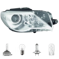 Xenon Scheinwerfer Depo D1S/H7 + KVL rechts passt...