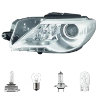 Xenon Scheinwerfer Depo D1S/H7 + KVL links passt für...