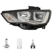 Scheinwerfer links H7/H15 passt für Audi A3 8V...