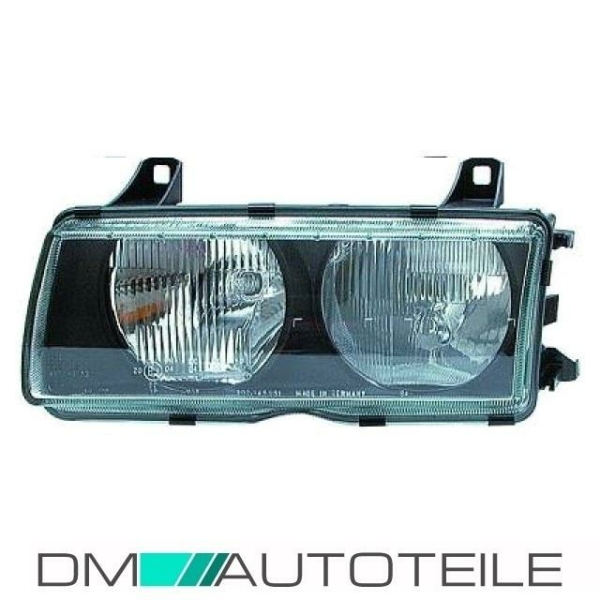 Scheinwerfer links Hella HB3/HB4 passend für BMW E36 Compact 91-99 für LWR