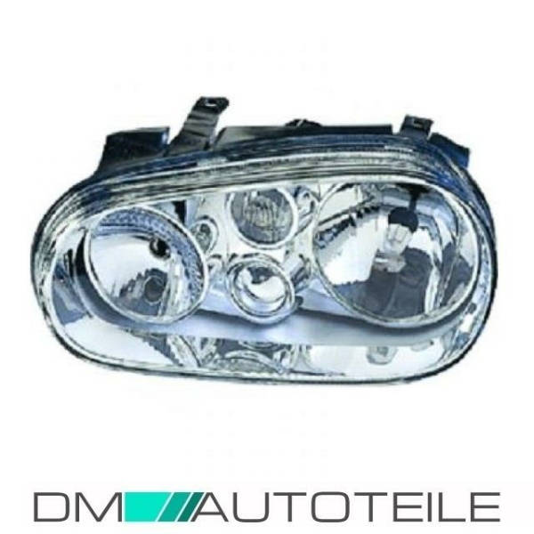 Scheinwerfer TYC links mit Nebelscheinwerfer passt für VW Golf IV 4 ab 1997-2003