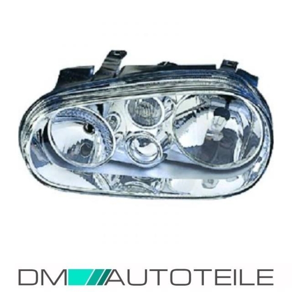 Scheinwerfer links VALEO mit Nebelscheinwerfer passt für VW Golf IV 4 ab 1997-2003