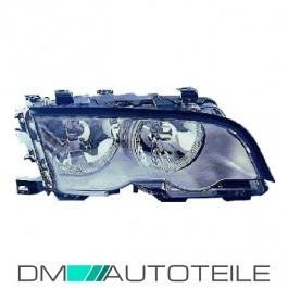 Scheinwerfer rechts Titan Silber passend für BMW E46 Limousine Touring Baujahr 98-01