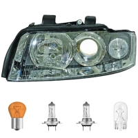 Scheinwerfer H7/H7 Depo links passend für Audi A4 B6...