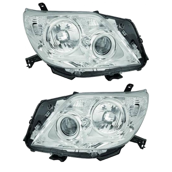 Hauptscheinwerfer rechts passt für Toyota Land Cruiser Prado ab 01/2010 -