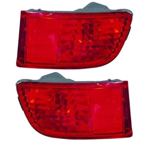 Depo / TYC Rückleuchte Heckleuchte rechts W21W für Toyota Land Cruiser Prado J12 Baujahr 2003-2008