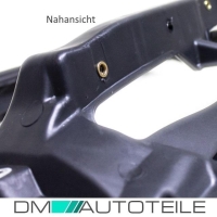 Frontgerüst Frontmaske + Klima + Doppellüfter 650mm passt für VW Golf IV 4 Bora 