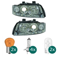 Scheinwerfer H7/H7 Depo links passend für Audi A4 B6...