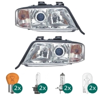 Xenon Scheinwerfer D2S/H7 links passt für Audi A6...