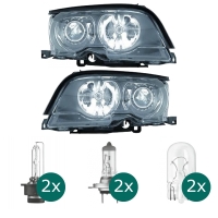 Xenon Scheinwerfer D2S links passt für BMW 3er E46...