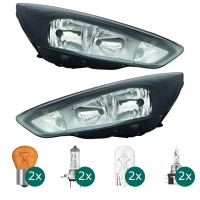 Scheinwerfer links Depo H7/H15 schwarz passt für...