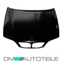 Motorhaube Bonnet Coupe Cabrio 03-07 FACELIFT STAHL...