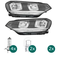 Scheinwerfer H7/H7 Depo links passt für VW Touran...