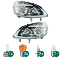 Xenon Scheinwerfer links schwarz D1S/H7 passt für...