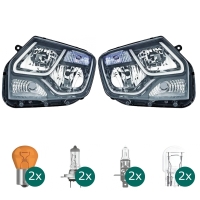 Scheinwerfer mit Tagfahrlicht H7/H1 links passt für...