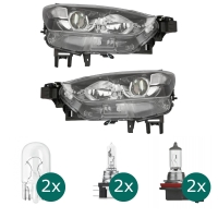 Scheinwerfer H11/H15 mit Tagfahrlicht links passt...