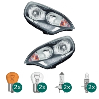 Scheinwerfer H7/H1 Depo links passt für Kia RIO III...