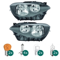 Hauptscheinwerfer Scheinwerfer links H7/H7 mit Motor...