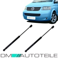 Set Motorhaube + Gasdruckdämpfer passt für VW T5 / T6 ab 2003-2009