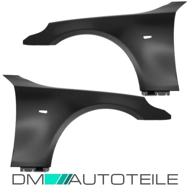 SET ALUMINIUM PREMIUM Kotflügel LINKS+RECHTS Fender passt für BMW E60 E61 03-10