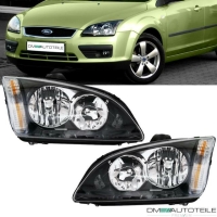 SET Ford Focus II (DA) Halogen Scheinwerfer Satz H7/H1 ab...