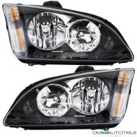 SET Ford Focus II (DA) Halogen Scheinwerfer Satz H7/H1 ab 11/2004-01/2008