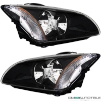SET Ford Focus II (DA) Halogen Scheinwerfer Satz H7/H1 ab 11/2004-01/2008