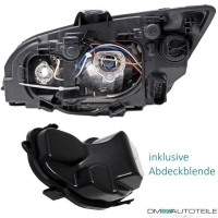 SET Ford Focus II (DA) Halogen Scheinwerfer Satz H7/H1 ab 11/2004-01/2008