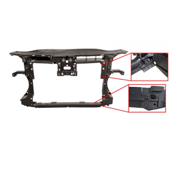 Frontgerüst Schlossträger Frontblech für VW Passat B7 (362) Variant (365)