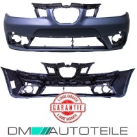 Set Seat Ibiza 6L Stoßstange vorne + Gitterset  + Nebelscheinwefer 02-08