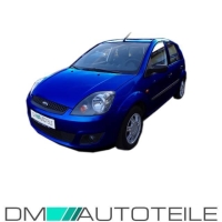 Ford Fiesta V 5 Facelift Stoßstange vorne grundiert Bj 05-08