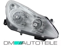 Opel Corsa D Halogen Scheinwerfer rechts Bj 06-11 H7/H1...