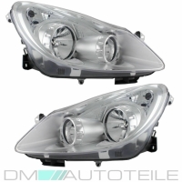 Set Opel Corsa D Klarglas Scheinwerfer rechts&links...