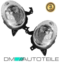 Set Nissan Micra K12 Scheinwerfer rechts & links...