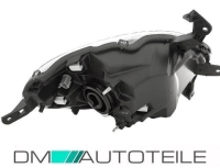 Set Nissan Micra K12 Scheinwerfer rechts & links Chrom Bj 03-07 H4 Fassung