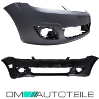 SET Ford Fiesta V 5 JB JH Stoßstange vorne + Stoßstangengitter SET+ Spoiler Bj 05-08