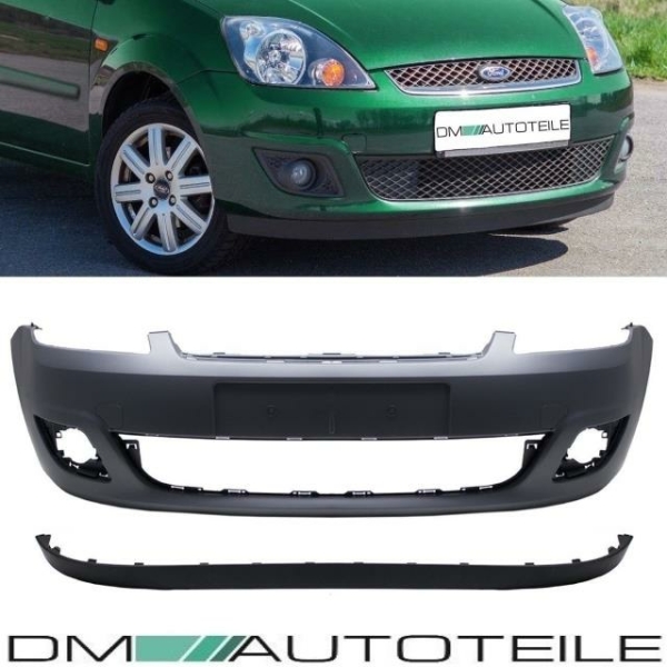 SET Ford Fiesta V 5 JB JH Stoßstange vorne + Spoiler Bj 05-08