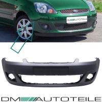 SET Ford Fiesta V 5 JB JH Stoßstange vorne + Spoiler Bj 05-08